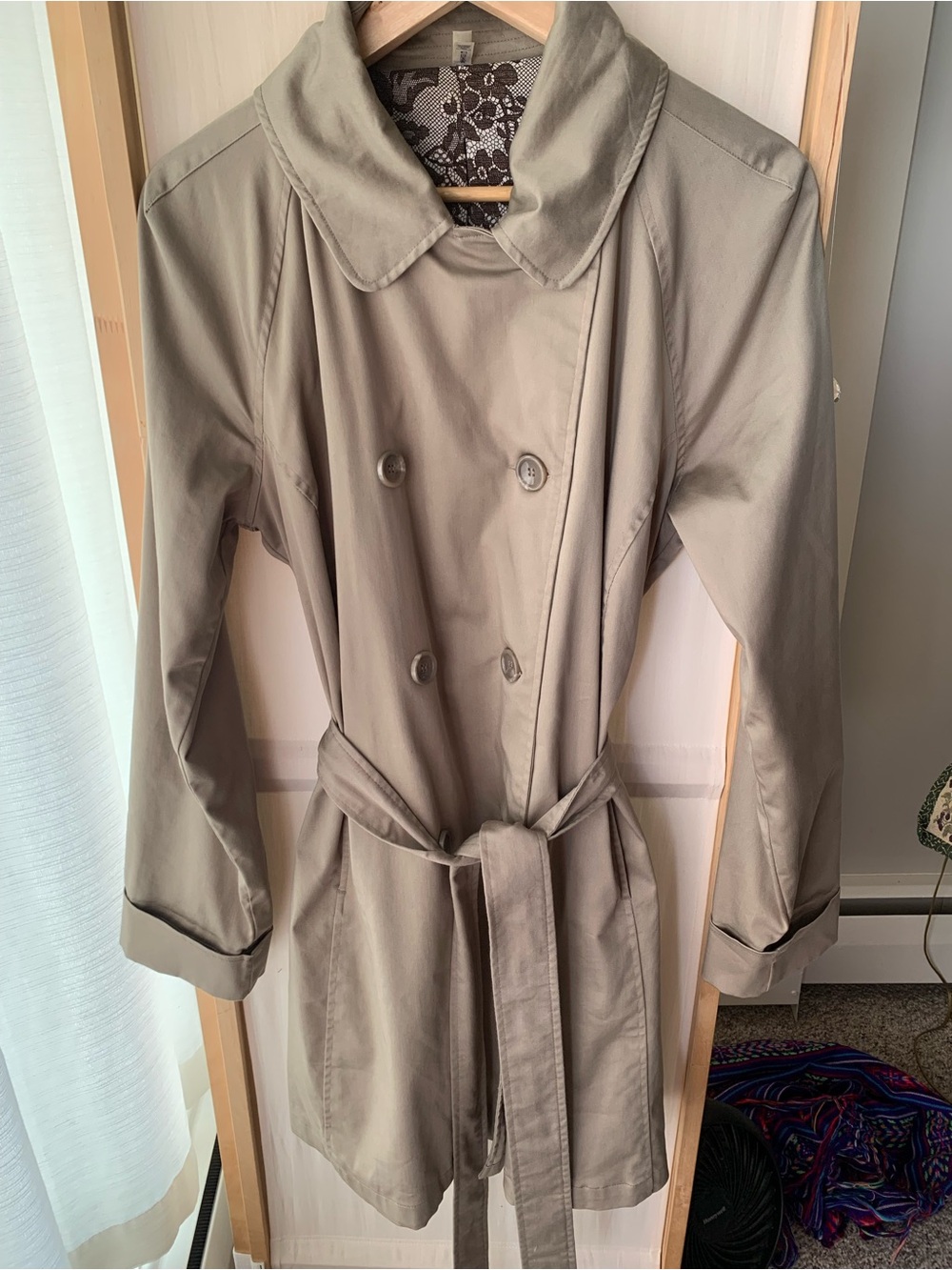 Vintage Trench Coat Minimalist Down To Earth Capsule Wardrobe Casual